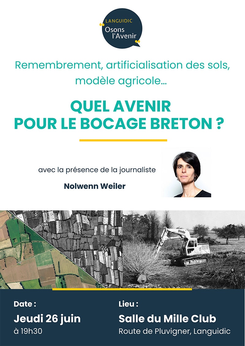 Lire la suite à propos de l’article Quel avenir pour le bocage breton ?
